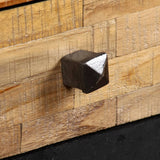 Writing Desk 110x50x76 cm Solid Reclaimed Teak - Extra Image