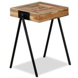 Side Table Solid Reclaimed Teak - Extra Image