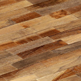 Coffee Table Solid Reclaimed Teak Oval 120x60x30 cm - Extra Image