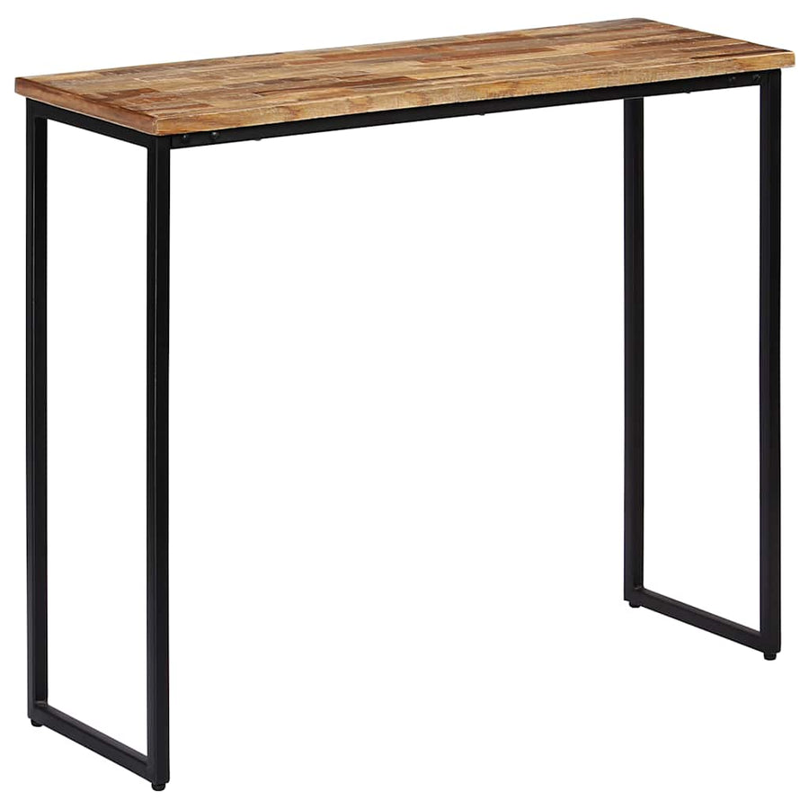 Console Table Solid Reclaimed Teak 90x30x76 cm
