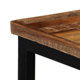 Console Table Solid Reclaimed Teak 90x30x76 cm - 45-Degree Angle