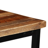 Console Table Solid Reclaimed Teak 90x30x76 cm - Low Angle