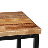 Console Table Solid Reclaimed Teak 90x30x76 cm - Extra Image
