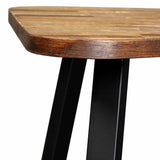Coffee Table Set 2 Pieces Reclaimed Teak