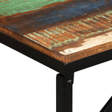 Bench Solid Reclaimed Wood 110x35x45 cm - 45-Degree Angle