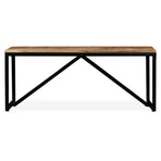 Bench Solid Mango Wood 110x35x45 cm