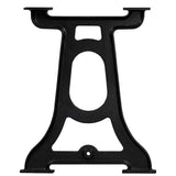 Dining Table Legs 2 pcs Y-Frame Cast Iron - 45-Degree Angle