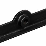 Dining Table Legs 2 pcs Y-Frame Cast Iron - Close-Up Angle