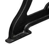 Dining Table Legs 2 pcs Y-Frame Cast Iron - Extra Image