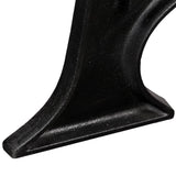 Dining Table Legs 2 pcs with Arched Base A-Frame Cast Iron