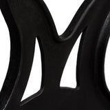 Dining Table Legs 2 pcs X-Frame Cast Iron