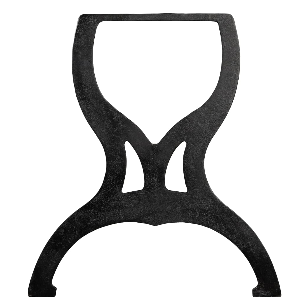 Bench Legs 2 pcs X-Frame Cast Iron