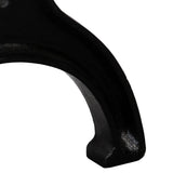Bench Legs 2 pcs X-Frame Cast Iron - Low Angle