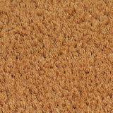Doormats 2 pcs Coir 24 mm 40x60 cm Natural - Side View