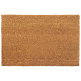 Doormats 2 pcs Coir 24 mm 40x60 cm Natural - Top-Down View