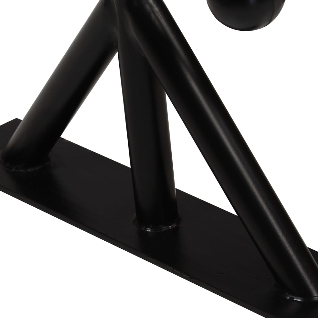 Bar Table Solid Reclaimed Wood Dark Brown 120x60x107 Cm