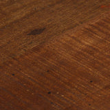 Bar Chairs 2 pcs Solid Reclaimed Wood - Close-Up Angle
