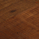 Bar Chairs 4 pcs Solid Reclaimed Wood - Rear View