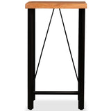 Bar Table 60x60x107 cm Solid Acacia Wood