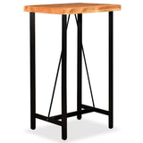 Bar Table 60x60x107 cm Solid Acacia Wood