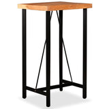 Bar Table 60x60x107 cm Solid Acacia Wood