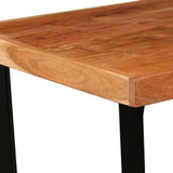 Bar Table 60x60x107 cm Solid Acacia Wood
