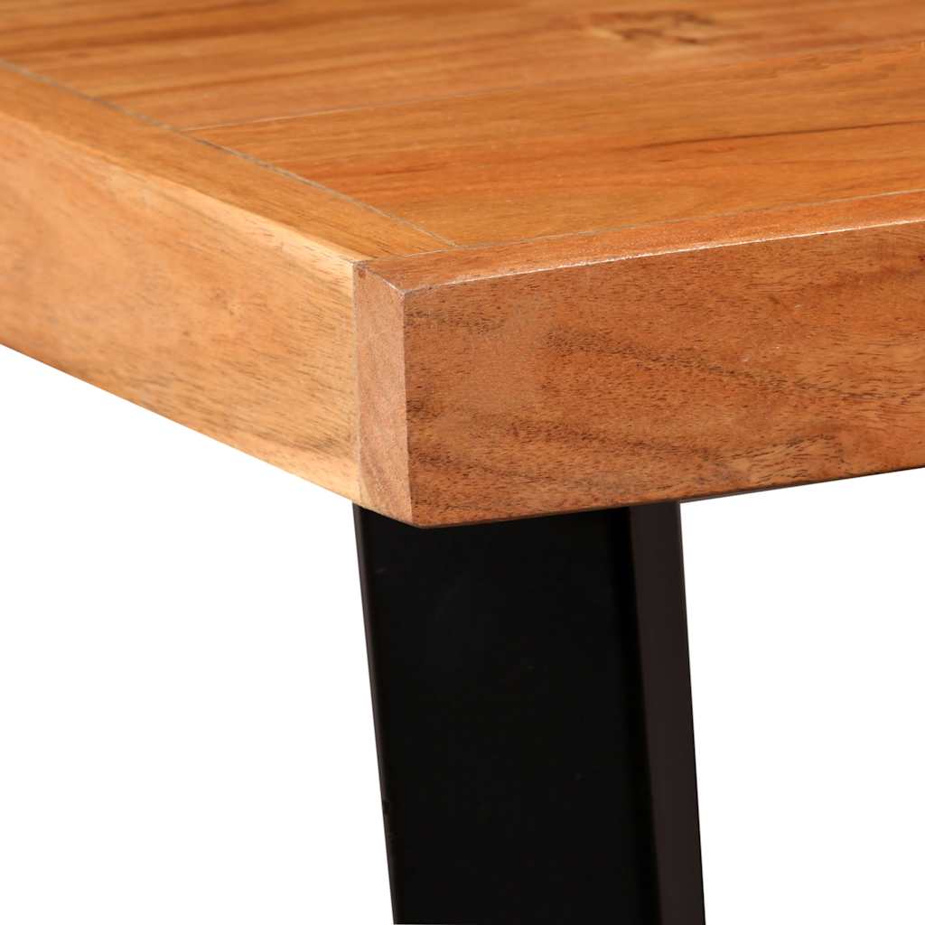 Bar Table 60x60x107 cm Solid Acacia Wood