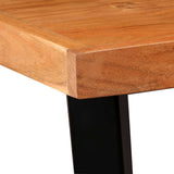 Bar Table 60x60x107 cm Solid Acacia Wood