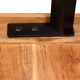 Bar Table 60x60x107 cm Solid Acacia Wood