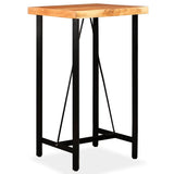Bar Table 60x60x107 cm Solid Acacia Wood
