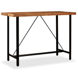 Bar Table 150x70x107 cm Solid Acacia Wood - Extra Image