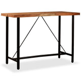 Bar Table 150x70x107 cm Solid Acacia Wood