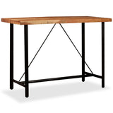 Bar Table 150x70x107 cm Solid Acacia Wood - Extra Image