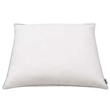 Pillows 2 pcs Down/Feather Filling Heavy 80x80 cm White - Side View