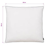 Pillows 2 pcs Down/Feather Filling Heavy 80x80 cm White