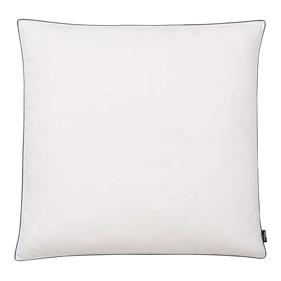 Pillows 2 pcs Down/Feather Filling Light 80x80 cm White