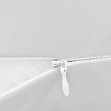 Side Sleeper Body Pillow 40x145 cm Grey - Side View