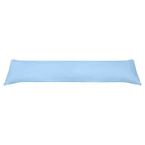 Side Sleeper Body Pillow 40x145 cm Blue - Front View