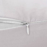 Pregnancy Pillow J-Shaped 54x(36-43) cm Grey