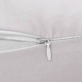 Pregnancy Pillow J-Shaped 54x(36-43) cm Grey - Front View