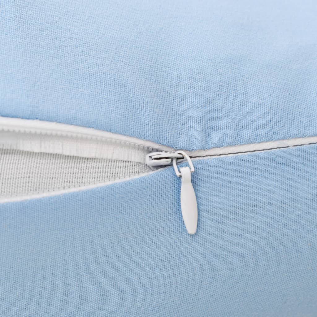 Pregnancy Pillow J-Shaped 54x(36-43) cm Blue