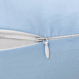 Pregnancy Pillow J-Shaped 54x(36-43) cm Blue