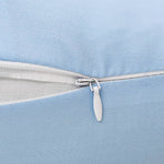 Pregnancy Pillow J-Shaped 54x(36-43) cm Blue