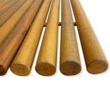 Bath Mat Acacia Wood 80x50 cm - 45-Degree Angle