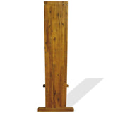 3-Tier Garden Raised Bed Solid Acacia Wood - Top-Down View
