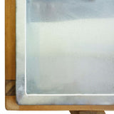 Raised Garden Raised Bed Solid Acacia Wood and Zinc - 45-Degree Angle