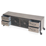TV Cabinet 120x30x40 cm - Top-Down View