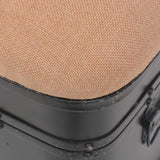 Storage Bench with Cushion 103x30x40 cm - Close-Up Angle