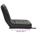 Universal Tractor Seat Black - Extra Image