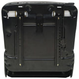 Forklift & Tractor Seat with Suspension and Adjustable Backrest - Top-Down View